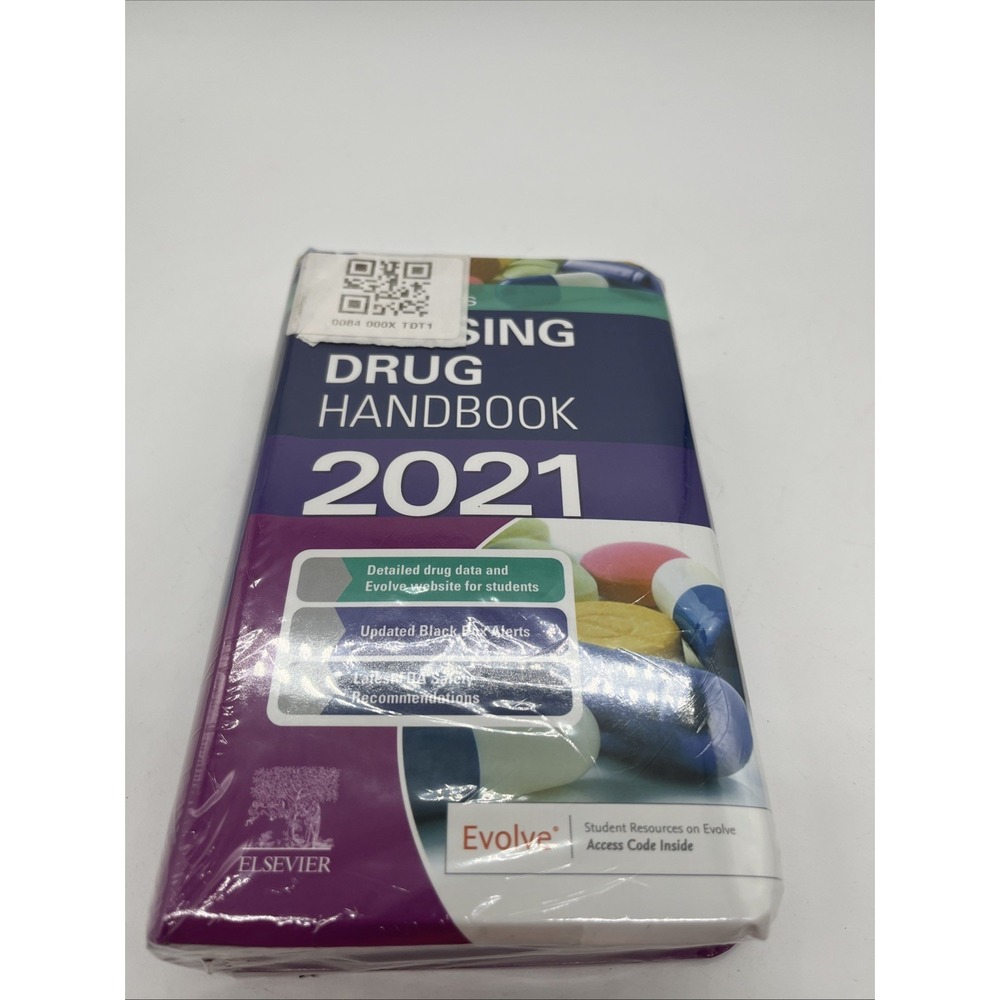 Saunders Nursing Drug Handbook 2021 by Keith Hodgson and Robert J. Kizior (2020